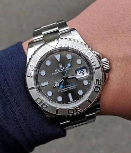 ساعه رولكس يخت ماستر تماتيك
