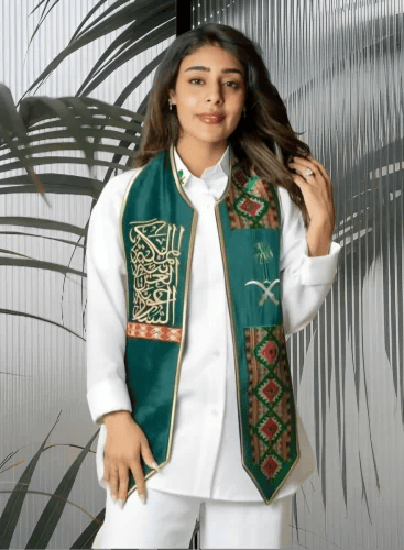 وشاح اليوم الوطني السعودي
