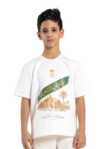 تيشيرت اليوم الوطني السعودي