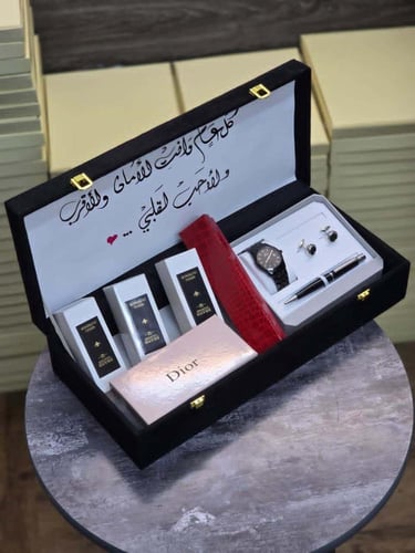 بوكس العيد طقم هدايا رجالي بسعر مميز