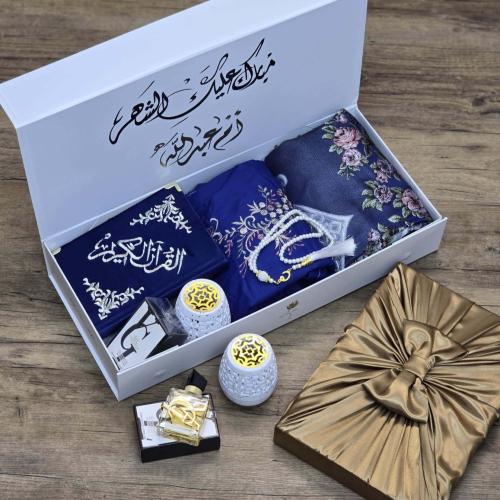 بوكس رمضاني افضل طقم صلاة مطرز بتغليف راقي