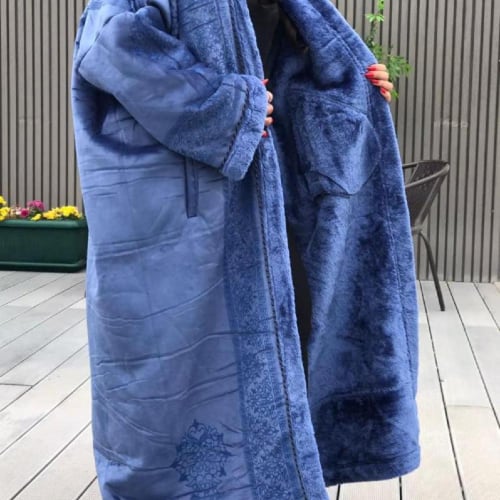 فروه شتويه نسائيه بقبوع بتصميم جديد.