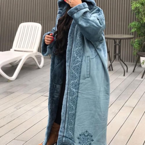 فروه شتويه نسائيه بقبوع بتصميم جديد.