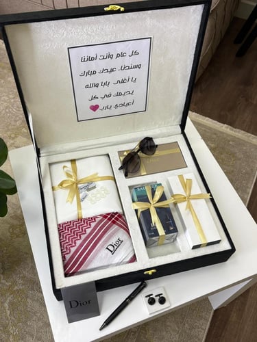 طقم هدايا رجالي افضل هدايا للرجال