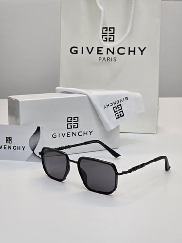 نظارة جفنشي رجاليه لون اسود