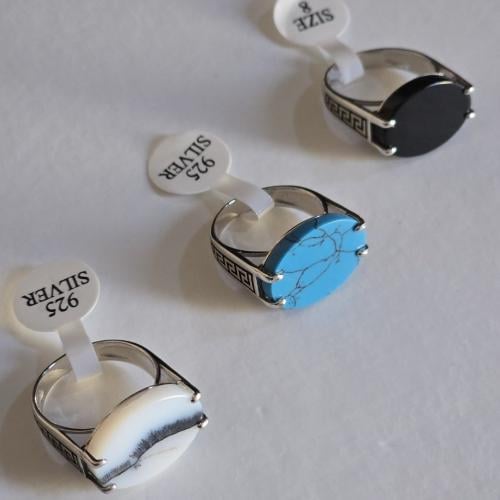 خواتم ملكية رجالية فضة إصدار جديد