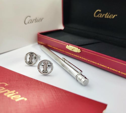 هديه رجاليه طقم قلم مع كبك