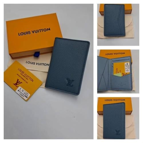Louis Vuitton Master Black Wallet - بوك لويس فيتون
