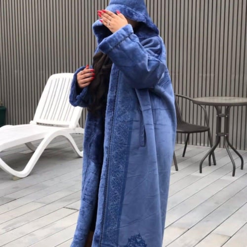 فروه شتويه نسائيه بقبوع بتصميم جديد.