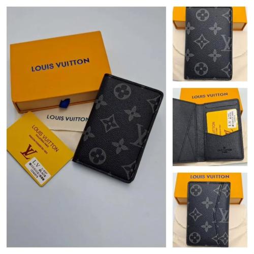 Louis Vuitton Master Black Wallet - بوك لويس فيتون...