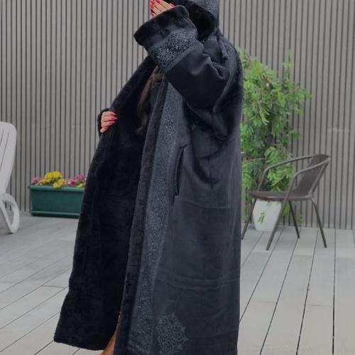 فروه شتويه نسائيه بقبوع بتصميم جديد.