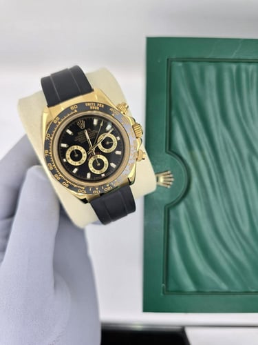 ساعه رولكس دايتونا جلد فاخر بطاريه _ ROLEX Daytona...