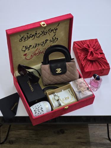 هدية نسائية ماركة بوكس فاخر متكامل اخر اصدار