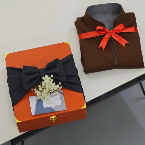 سديري جوخ دبل فيس فاخر رجالي شتوي أنيق