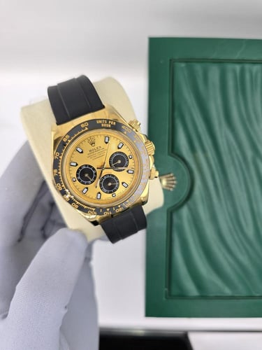 ساعه رولكس دايتونا جلد فاخر _ ROLEX Daytona Leathe...
