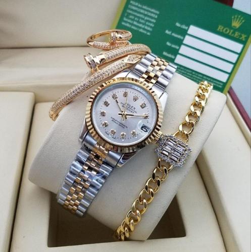 Rolex Datejust 31mm Women's Watch - ساعة رولكس ديت...