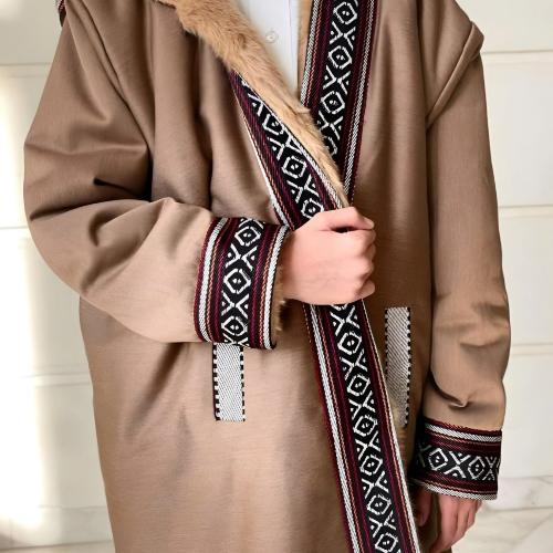 فروة شتوية رجالية سدو من بصمة هدية