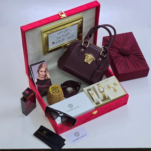 بوكس نسائي فاخر – إهداء أنيق 2026 من بصمة هدية