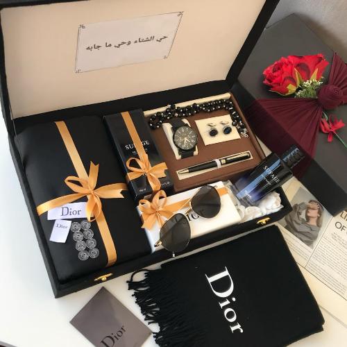 هدية رجالية بوكس رجالي فخم