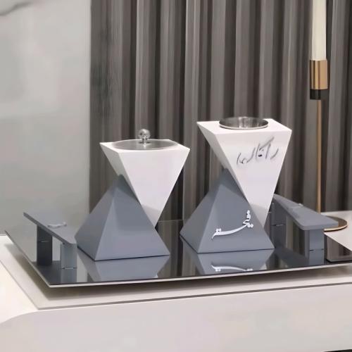 مباخر رخام بالاسم بتصميم فاخر