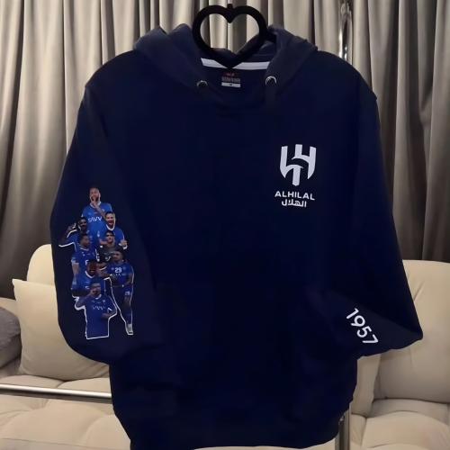 بلوفر نادي الهلال إصدار الشتاء الجديد