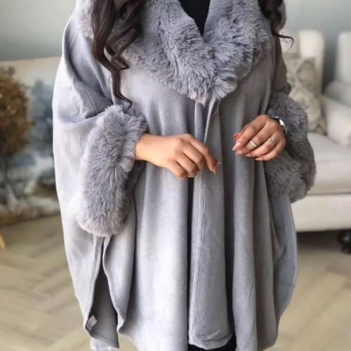 شال شتوي نسائي فرو فاخر