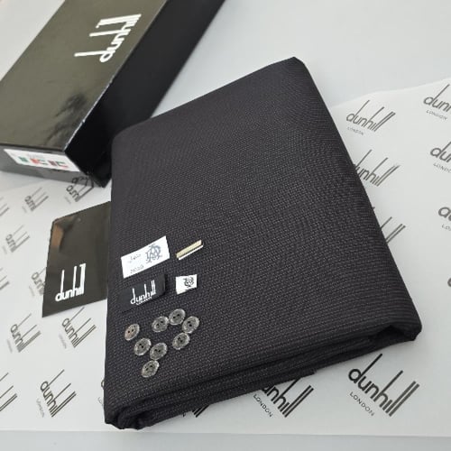 قماش رجالي دنهل شتوي فاخر 2026 مع كامل ملحقاته.