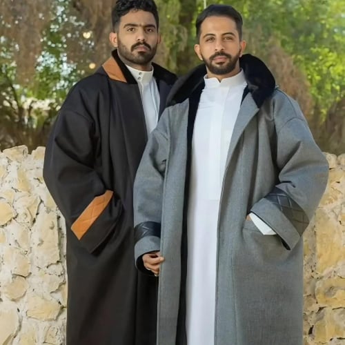 فروه شتويه رجاليه مبطنه بفرو ناعم