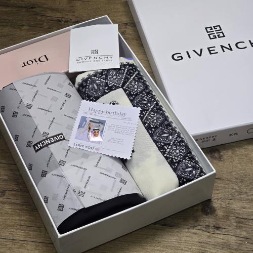 هدية شتويه قماش مع شال فاخر