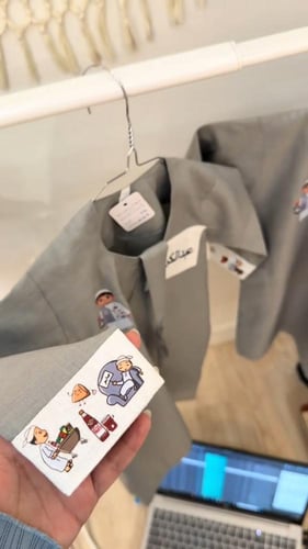 دشداشه رمضانيه بالاسم