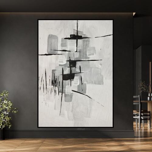 لوحة جدارية فن تجريدي مودرن