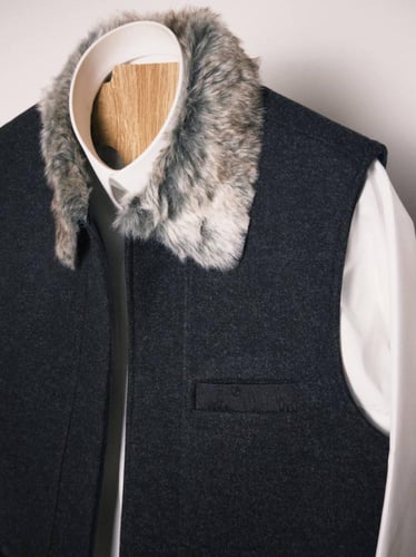 سديري رجالي قلاب فرو فاخر