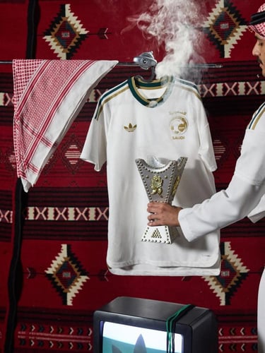 قميص المنتخب السعودي كأس العالم