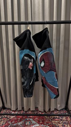 Spidey and Silk Hoodie