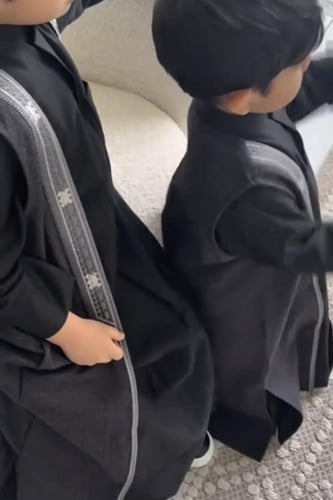 دقله العيد بتصميم البشت