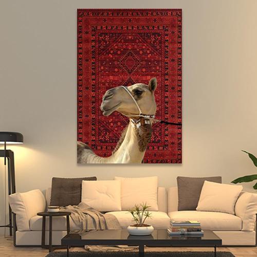 لوحة جدارية فن تجريدي مودرن