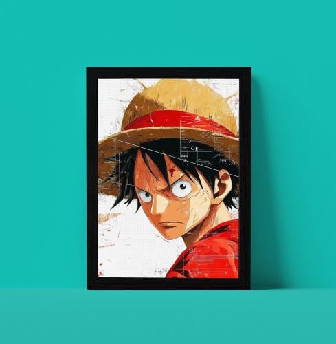 Luffy painting