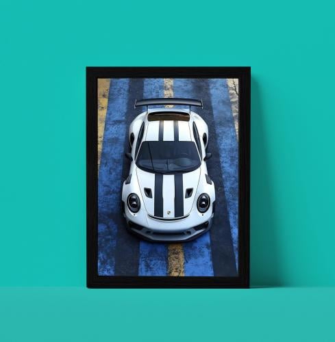 Car plate 23