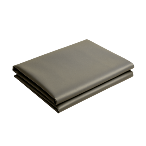 غطاء رفوف جلدي 200×200 (عمق 45 سم) - رمادي - ماي ر...