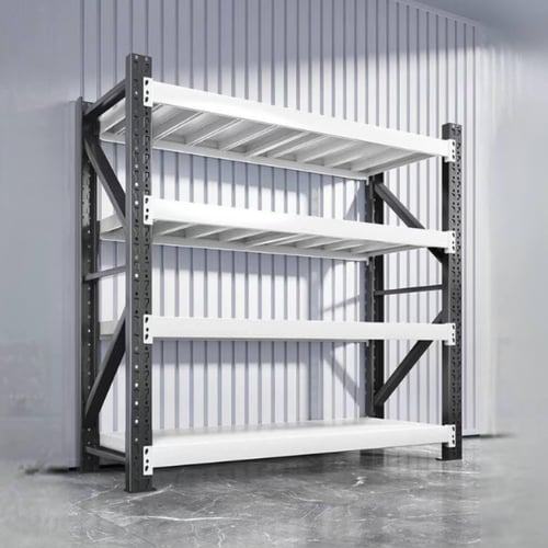 وحدة تخزين صغيرة 120×200 (عمق 45) - أبيض وأسود