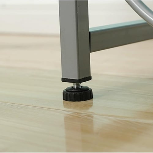 حامل قوارير الماء 4 طبقات - رمادي - ماي رفوف