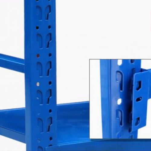 رفوف زرقاء 150×200 (عمق 50) - تخزين متعدد الأغراض