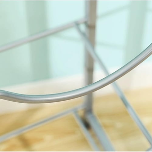 حامل قوارير الماء 5 طبقات - رمادي - ماي رفوف