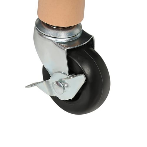 عربة تقديم مستطيلة اسود