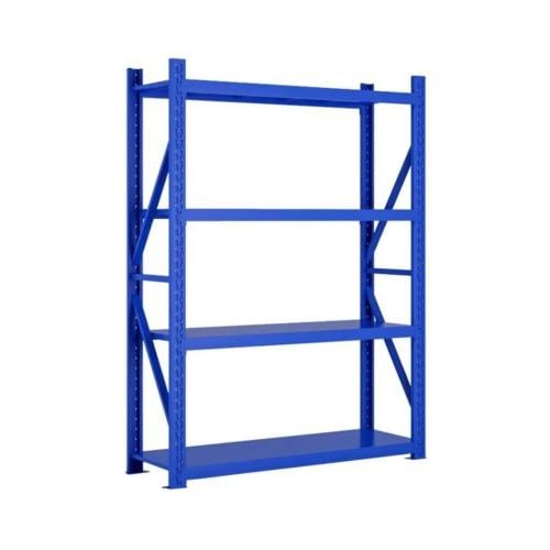 رفوف زرقاء 150×200 (عمق 50) - تخزين متعدد الأغراض