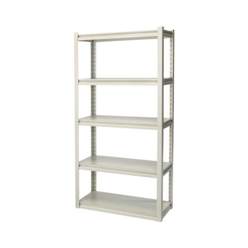 رفوف خشبية معدنية أبيض 200×120 (عمق 45 سم) - ماي ر...