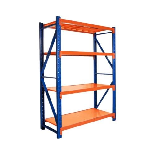 رفوف حمولة شاقة (2 طن) - مقاس 200×200