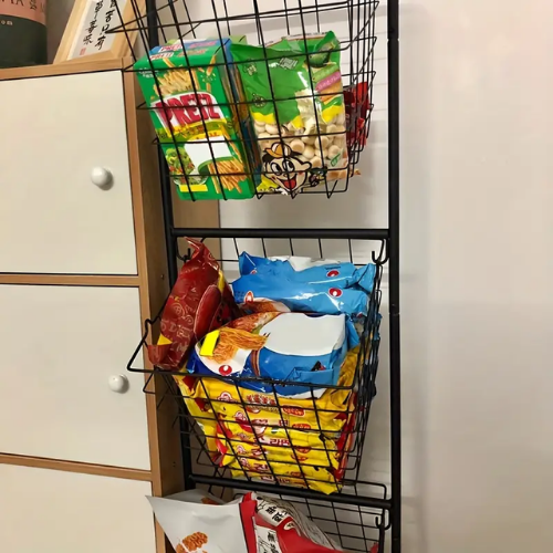 سلات معلقة اسود