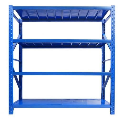 رفوف حديد أزرق 200×150 (عمق 60 سم) - حمولة 800 كجم