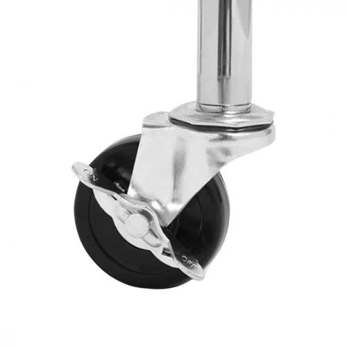 عجلات رفوف الشبك - ماي رفوف